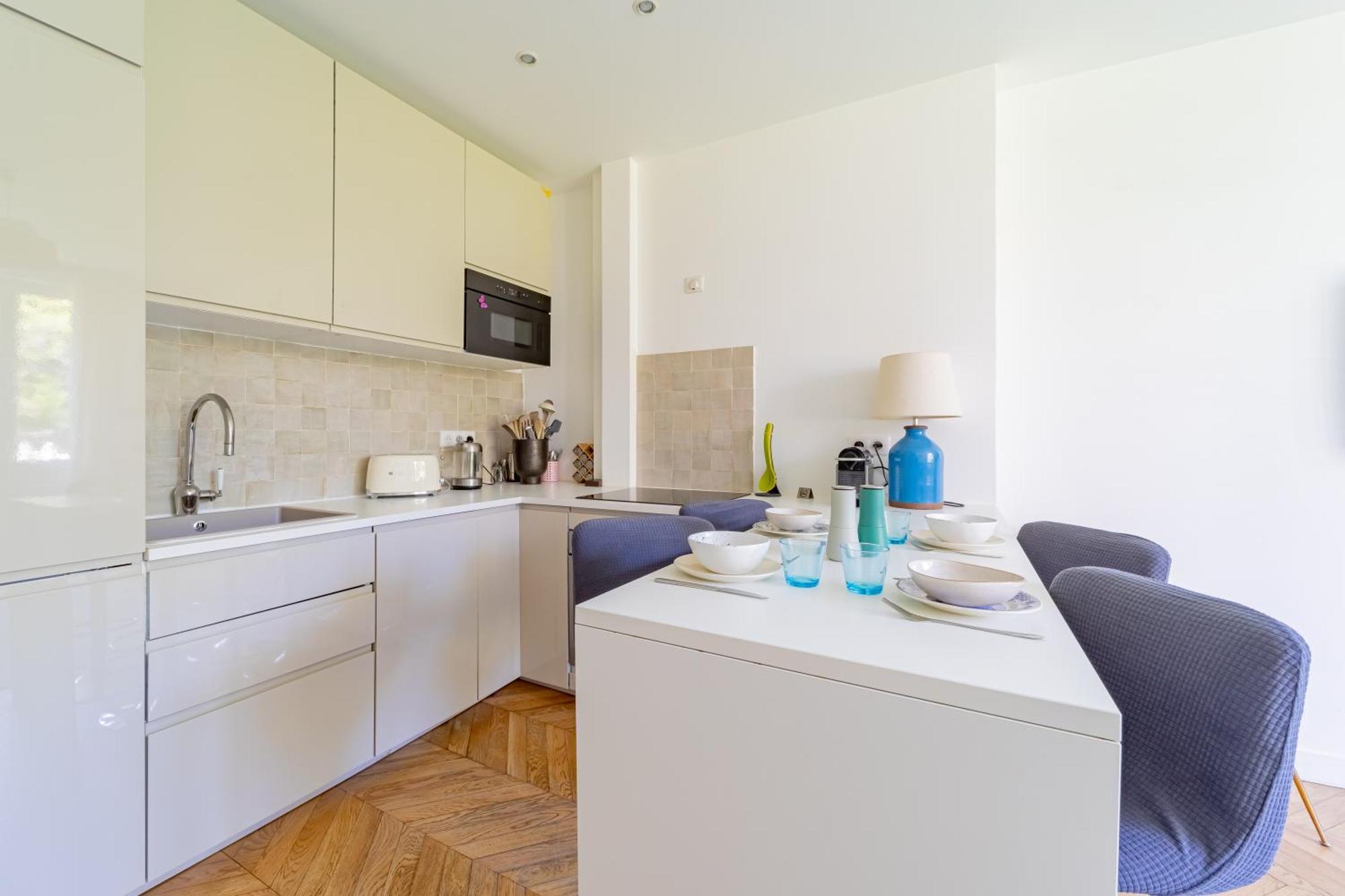 Nice Stay In City Center With Parking Boulogne-Billancourt Exterior photo