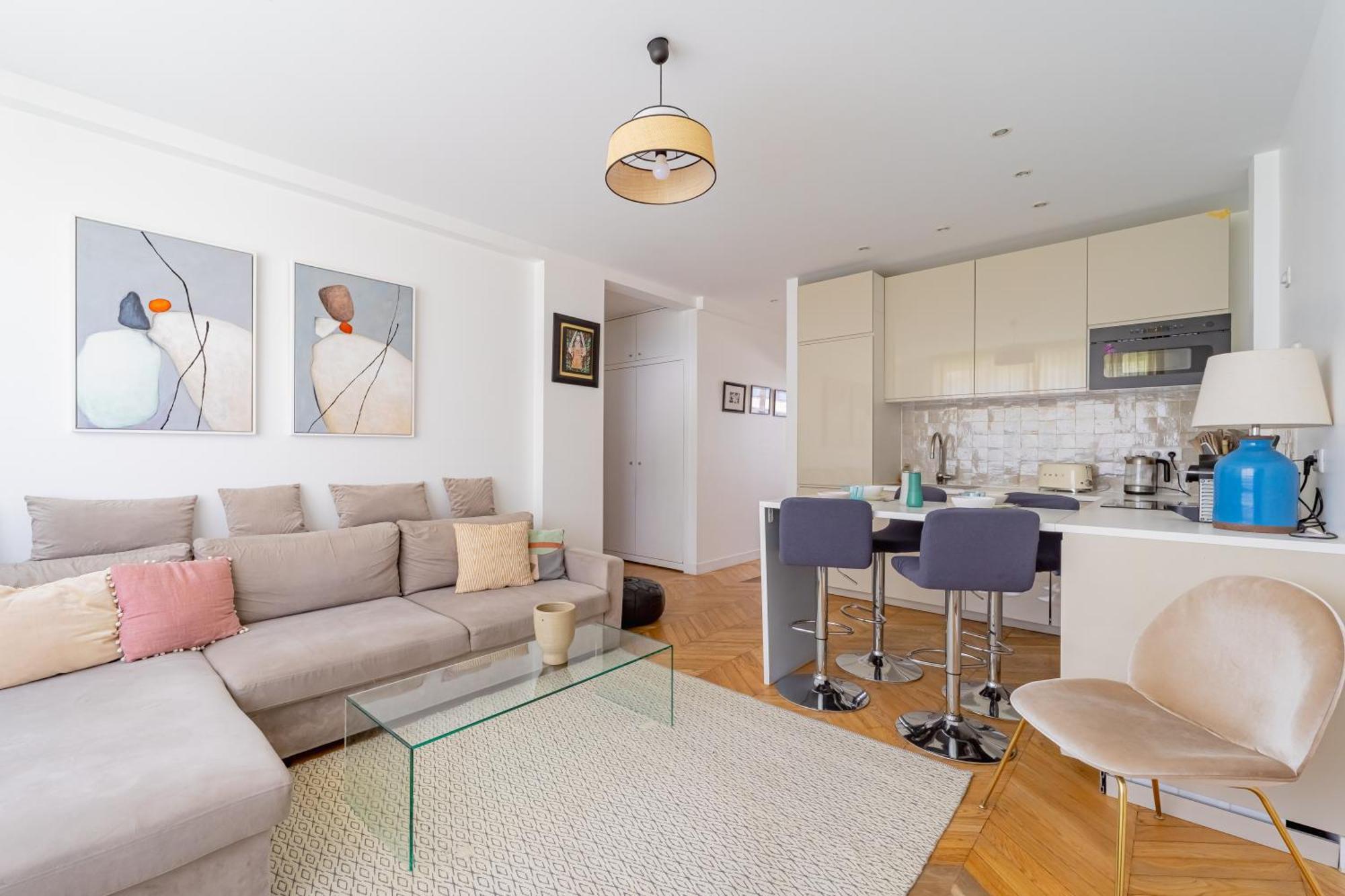 Nice Stay In City Center With Parking Boulogne-Billancourt Exterior photo