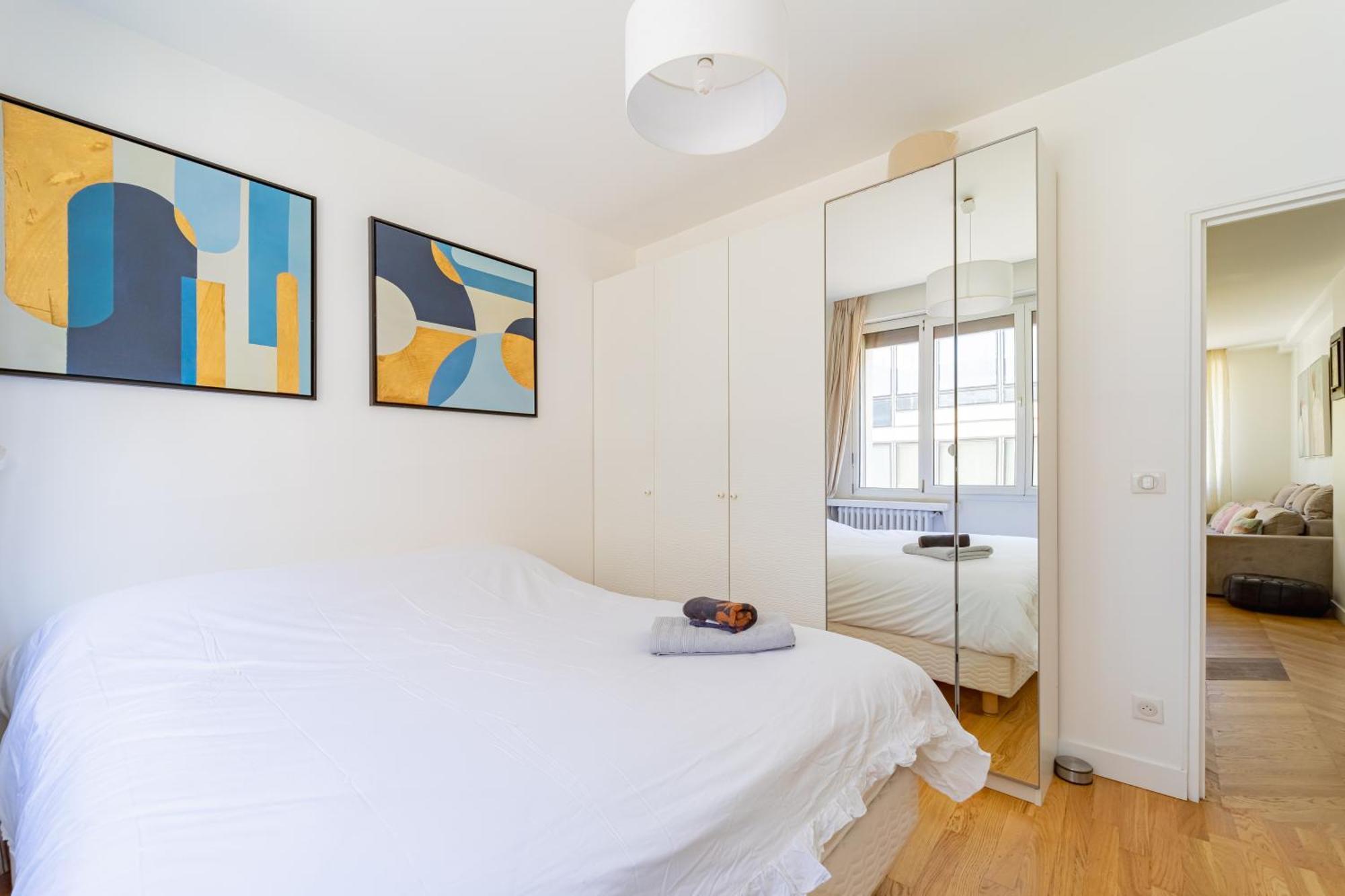Nice Stay In City Center With Parking Boulogne-Billancourt Exterior photo